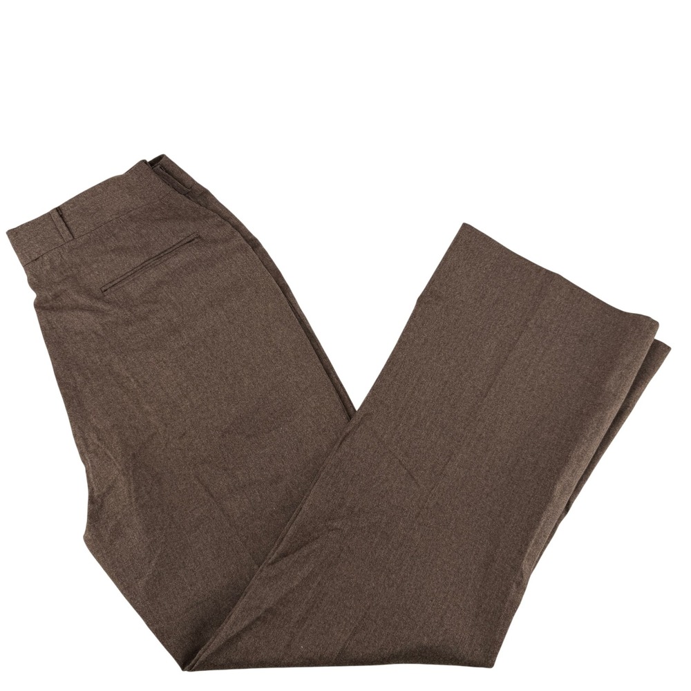 Jaymar‎ Wool Trousers Mens 35x30 Brown Vintage Western Pocket Straight Leg